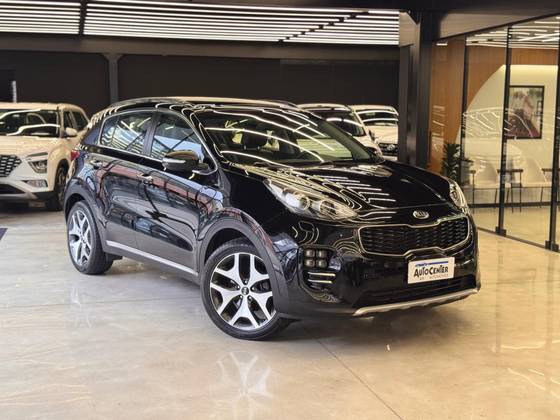 KIA SPORTAGE 2.0 EX 4X2 16V FLEX 4P AUTOMÁTICO
